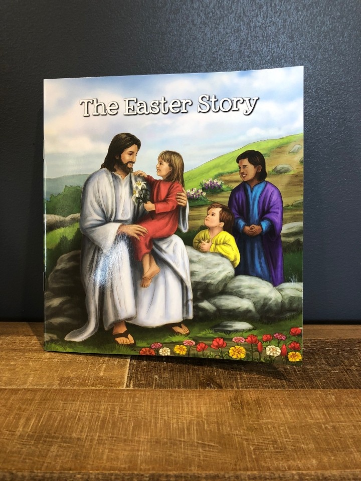 The Easter Story Mini Book (Blue)