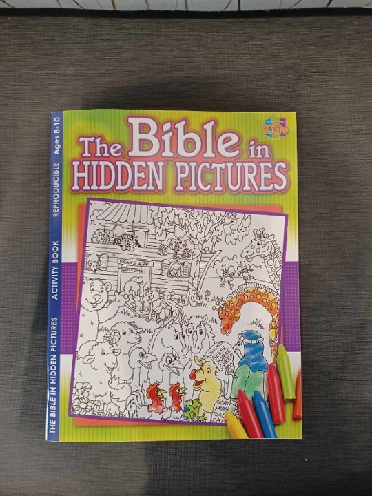 Hidden Pictures The Bible In Hidden Pictures