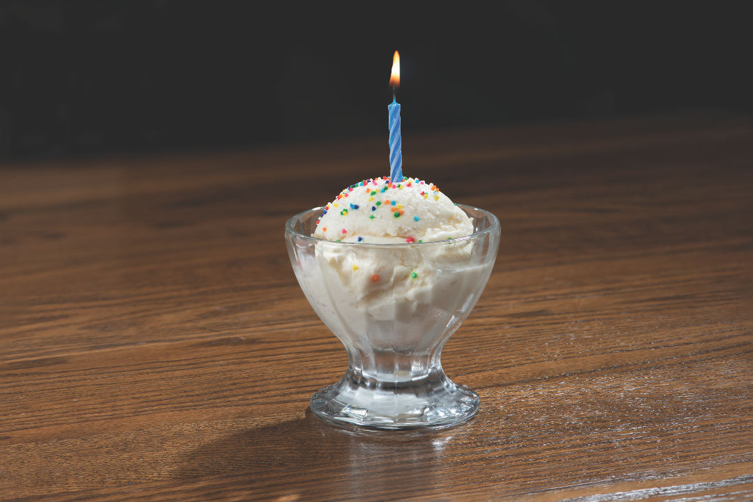 Birthday Ice Cream