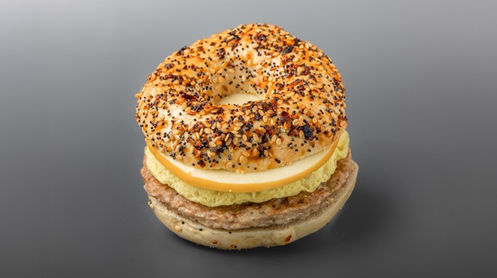 Everything Bagel Sandwich