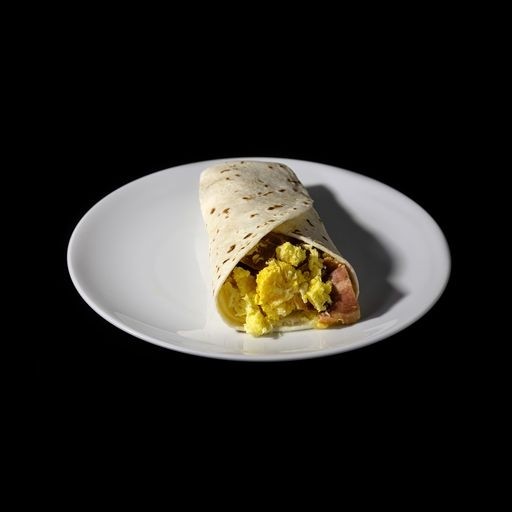 Turkey Bacon Burrito