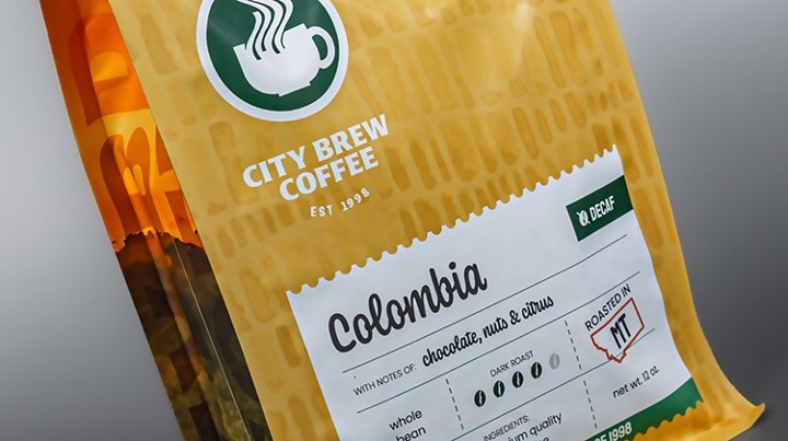 12oz Colombia Decaf