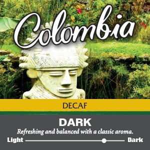 1lb Colombia Decaf