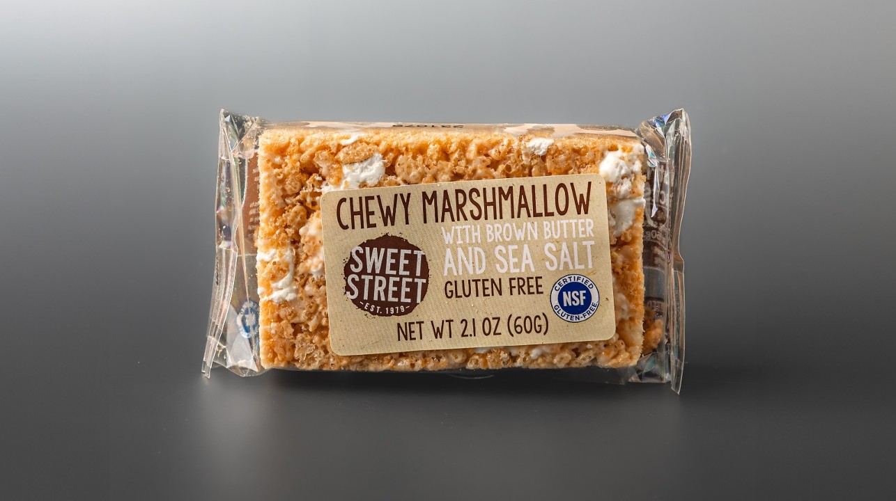 Chewy Marshmallow Square