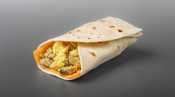 Sausage Breakfast Burrito