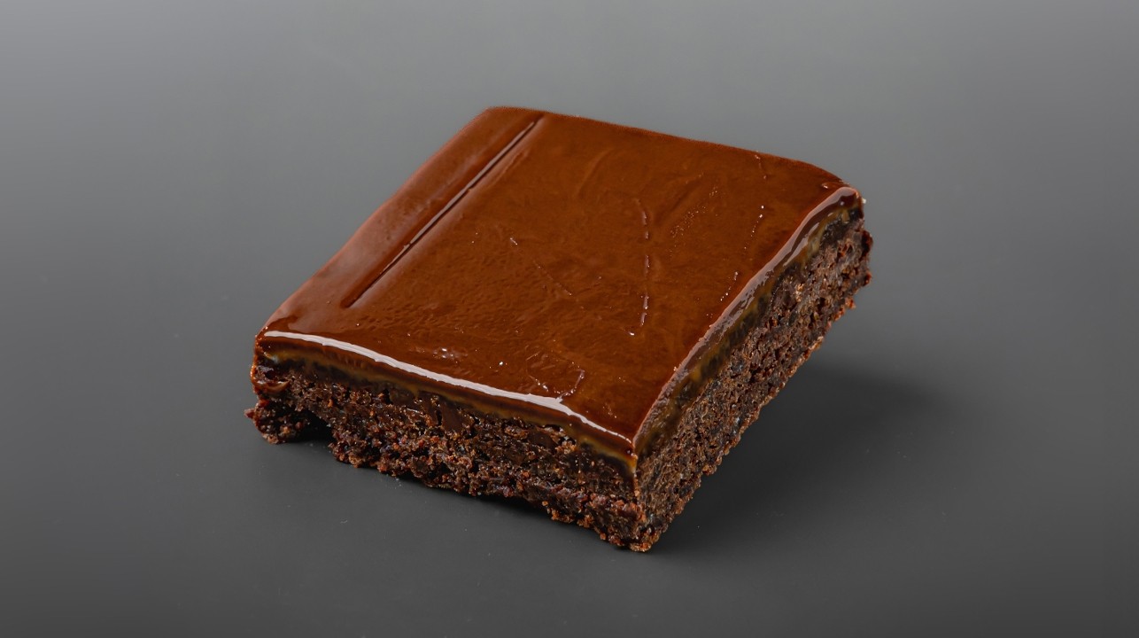 Chocolate Caramel Brownie