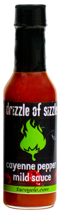 DRIZZLE OF SIZZLE
