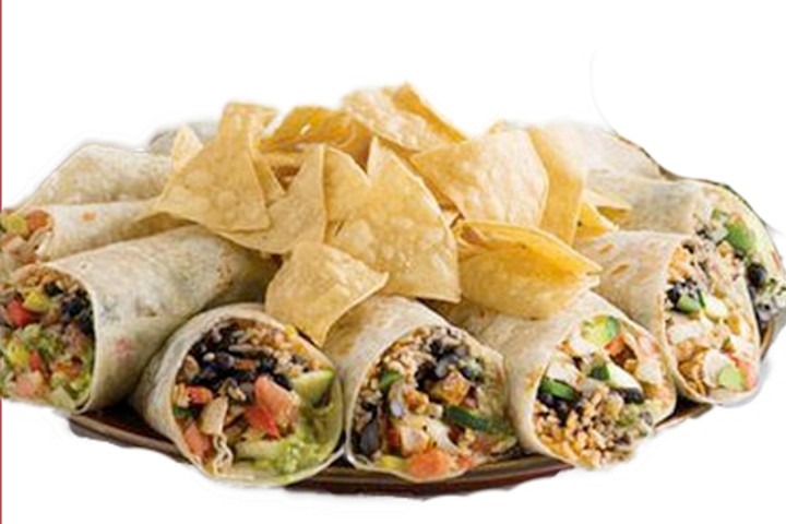 8 BURRITO BUNDLE