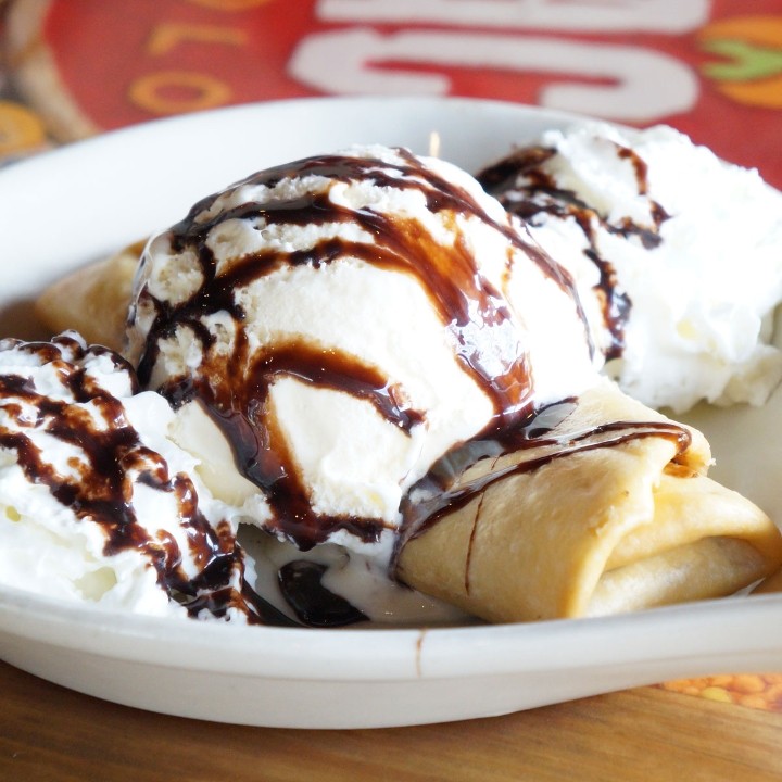 CHOCOLATE CHIMICHANGA