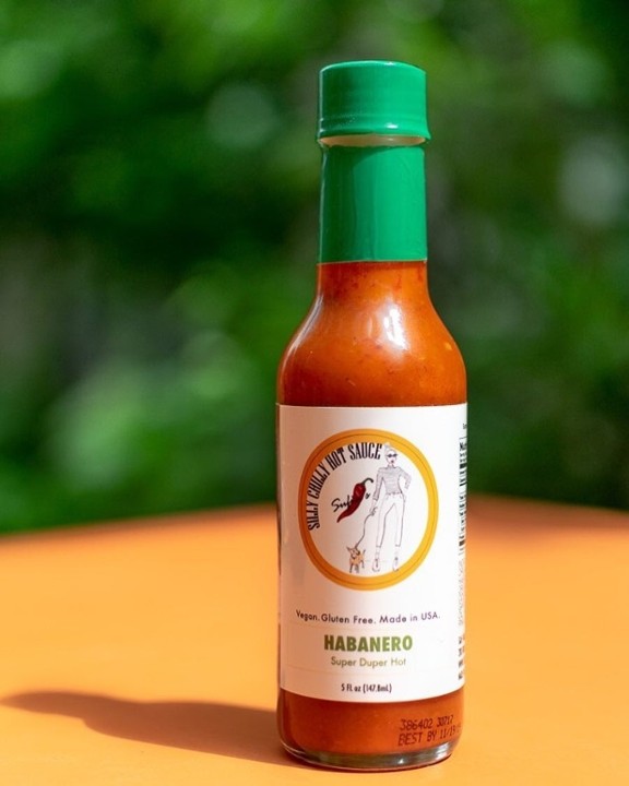 Habanero Hot Sauce (5oz) [Silly Chilly Hot Sauce]