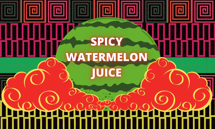 Spicy Watermelon Fresca