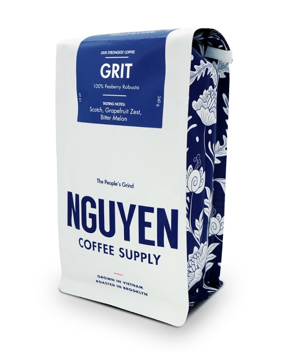 Grit Coffee Beans (12oz) [Nguyen Coffee Supply]