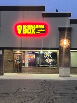 Shawarma Box 5830 Sheldon Road