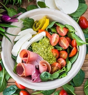 Prosciutto Mozzarella Salad