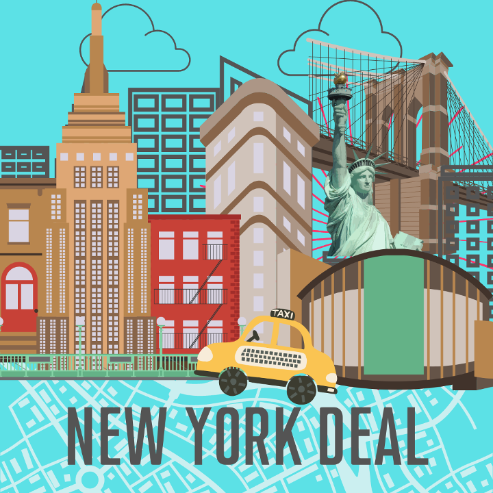 NEW YORK DEAL 20%OFF