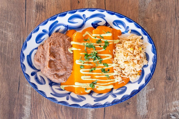 Enchilada Plate