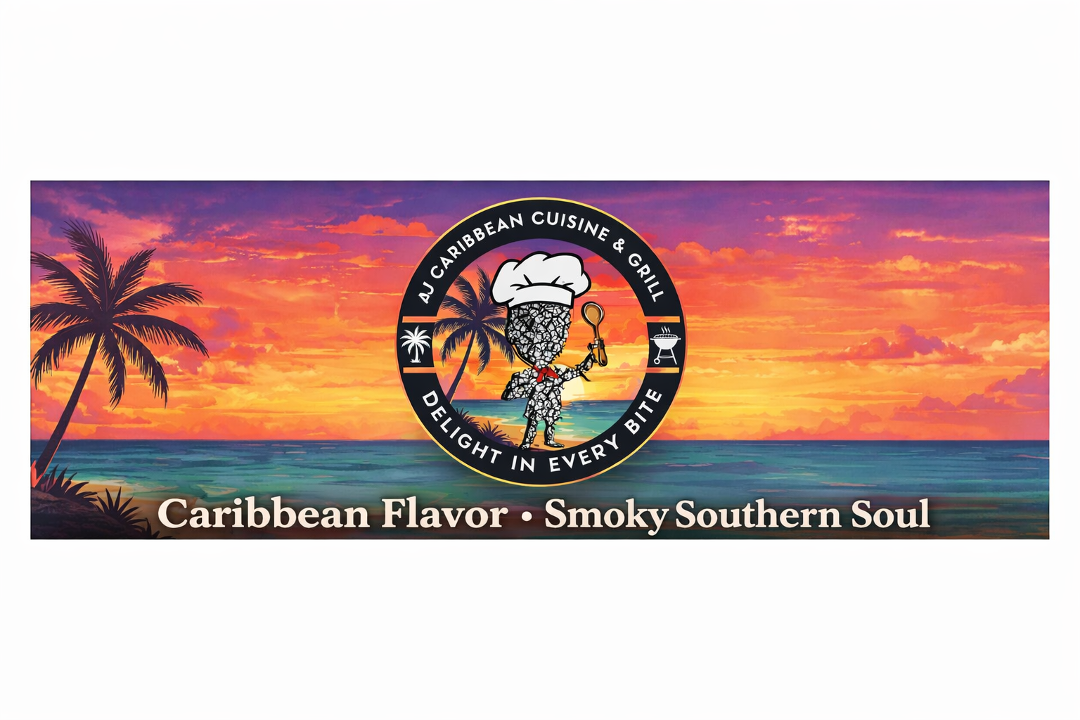 AJ's Caribbean Cuisine 4230 Stonewall Tell Road