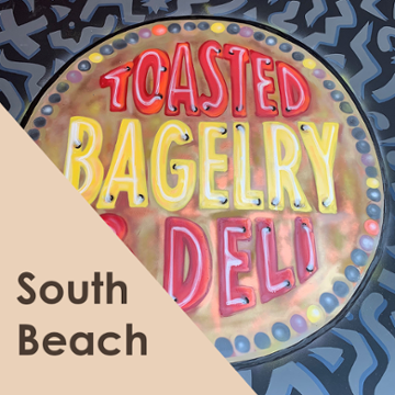 Toasted Bagelry & Deli South Beach