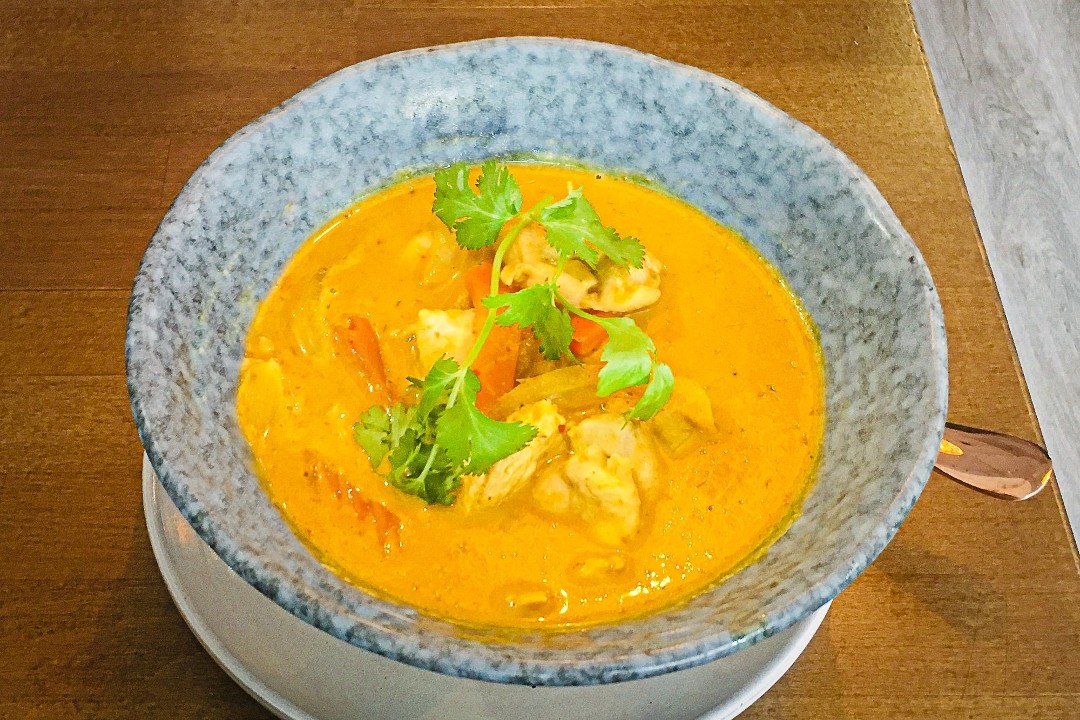 Yellow Curry with Pork