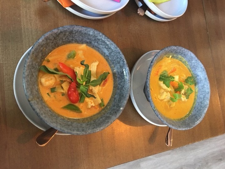 Red Curry with Beef