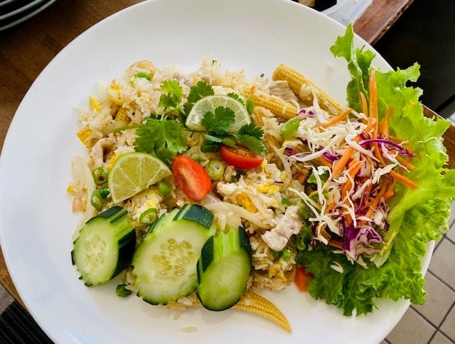 Thai Fried Rice Tofu