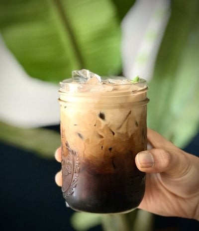Thai Ice Coffee w/ Coconut Milk