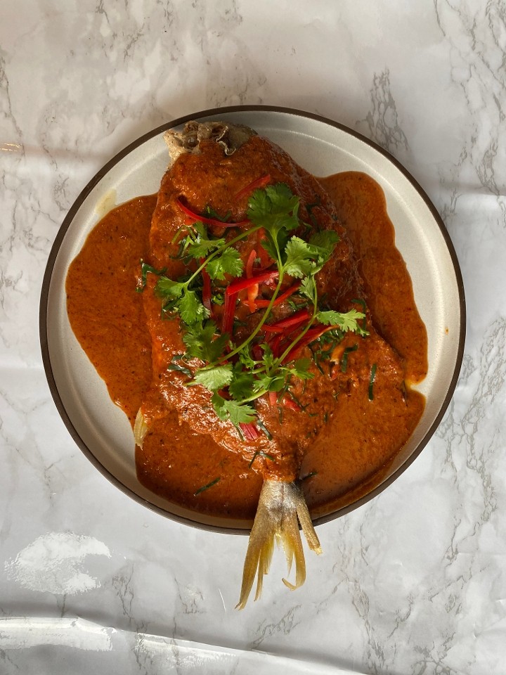 Fish Red Curry Choochee