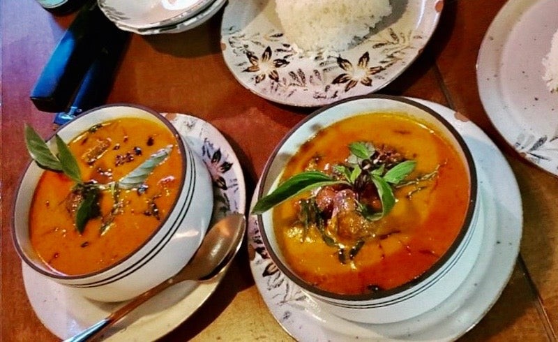 Panang Curry with Tofu
