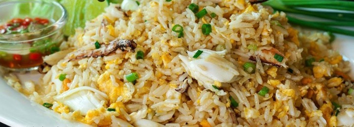 Crab Fried Rice