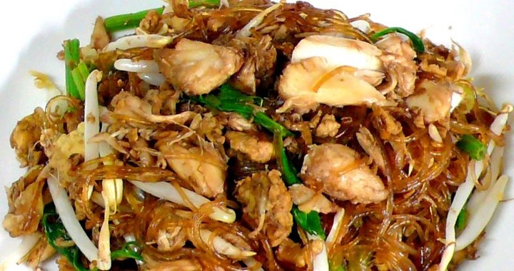 Silver Noodle Crab Meat (Pad Woon Sen)