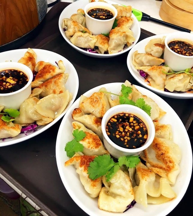 Mushroom Dumplings