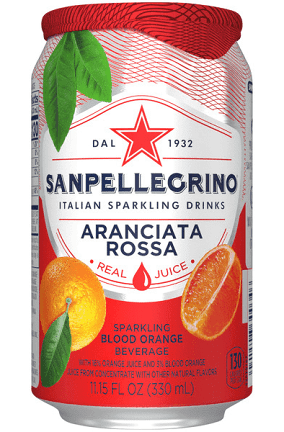 Aranciata Rossa Blood Orange Sparkling Juice San Pellegrino