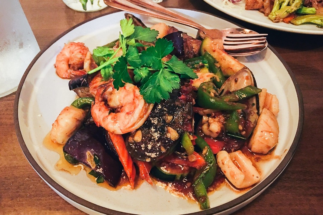 Spicy Seafood Mix