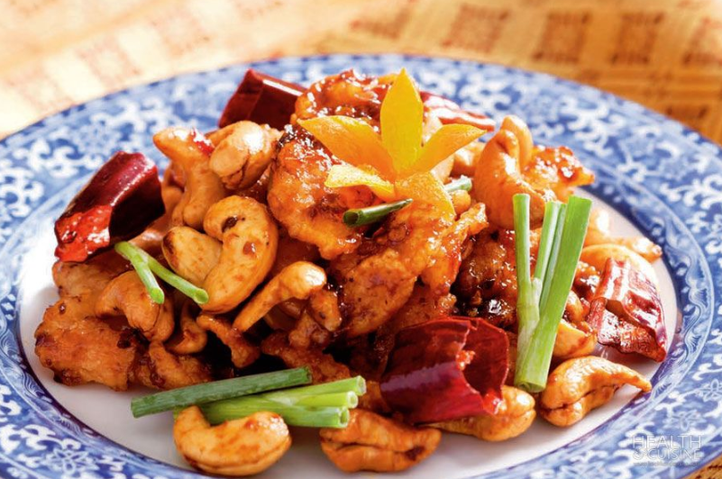 Cashew Nuts with Shrimp