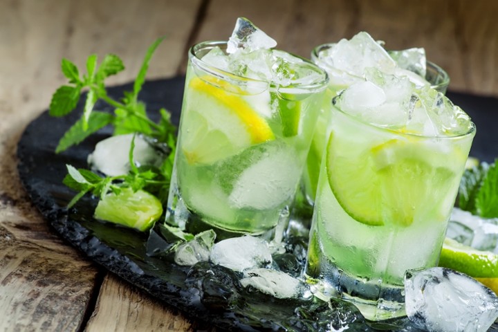 Lychee Mojito Non-alcoholic