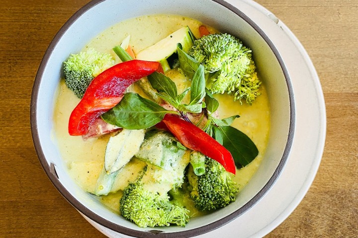 Green Curry with Pork