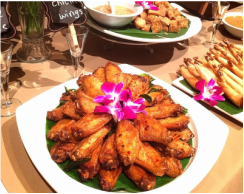 Thai Chicken Wings
