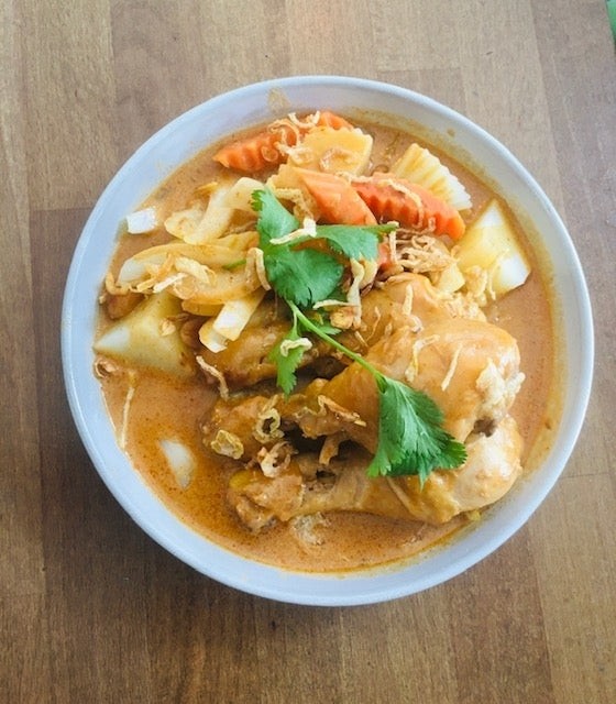 Massaman Curry with Chicken