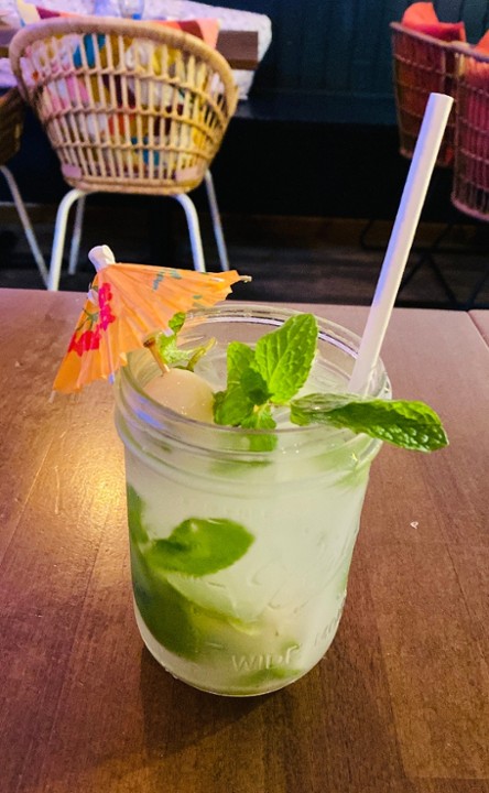 Lychee Mojito