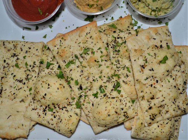 Flatbread w/Dippers
