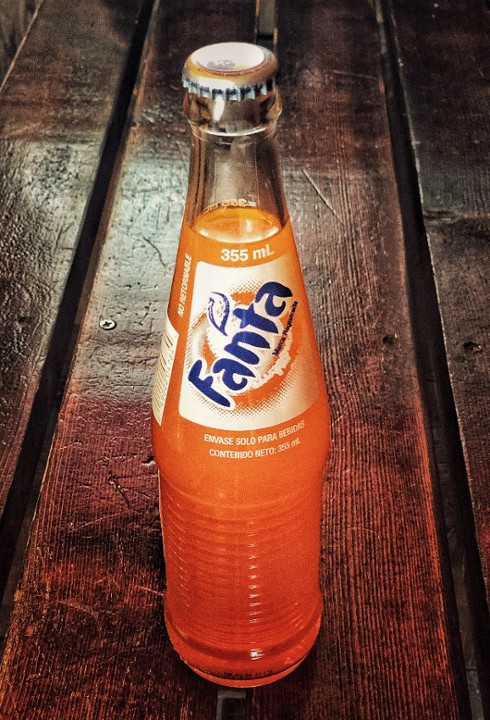 Bottle Fanta