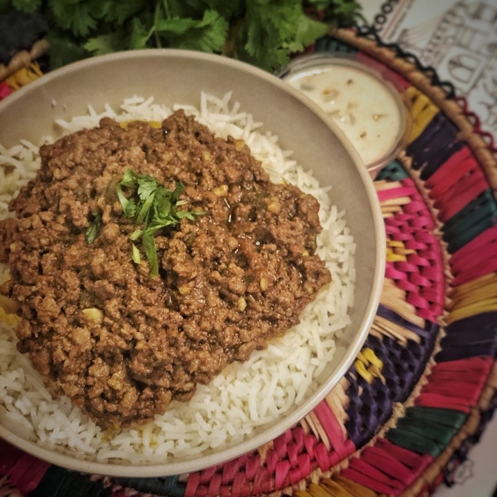 Dum Keema Bowl