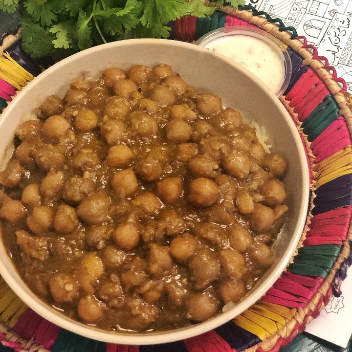 Channa Masala Bowl