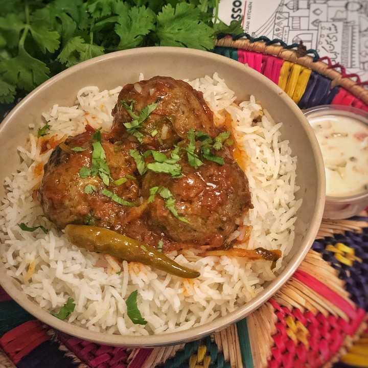 Karahi Kofta Bowl