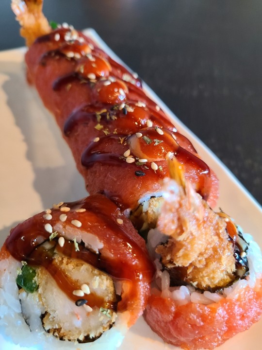 S.5 Spicy Tuna/Tempura Roll 🍣