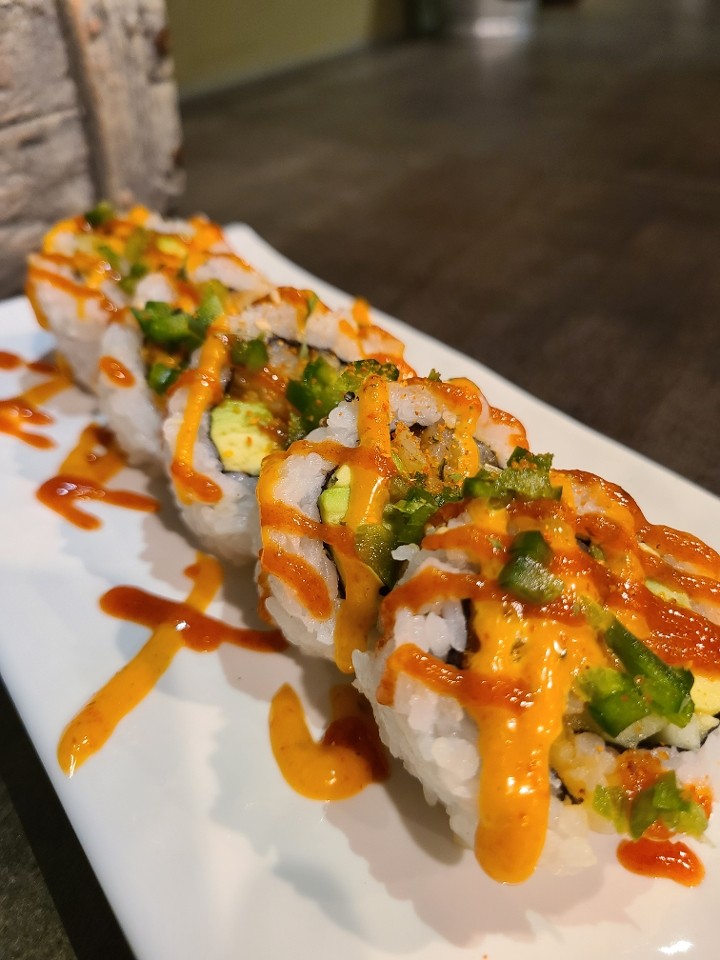 S.6 Spicy Shrimp Roll