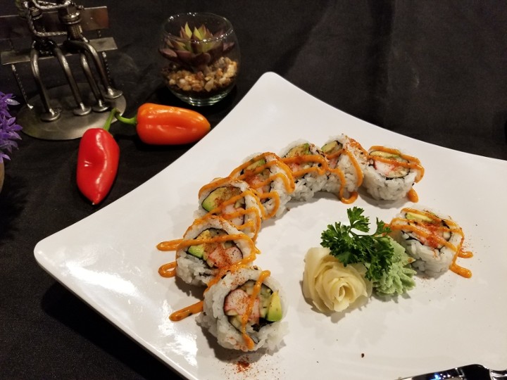 S.4 Spicy California Roll