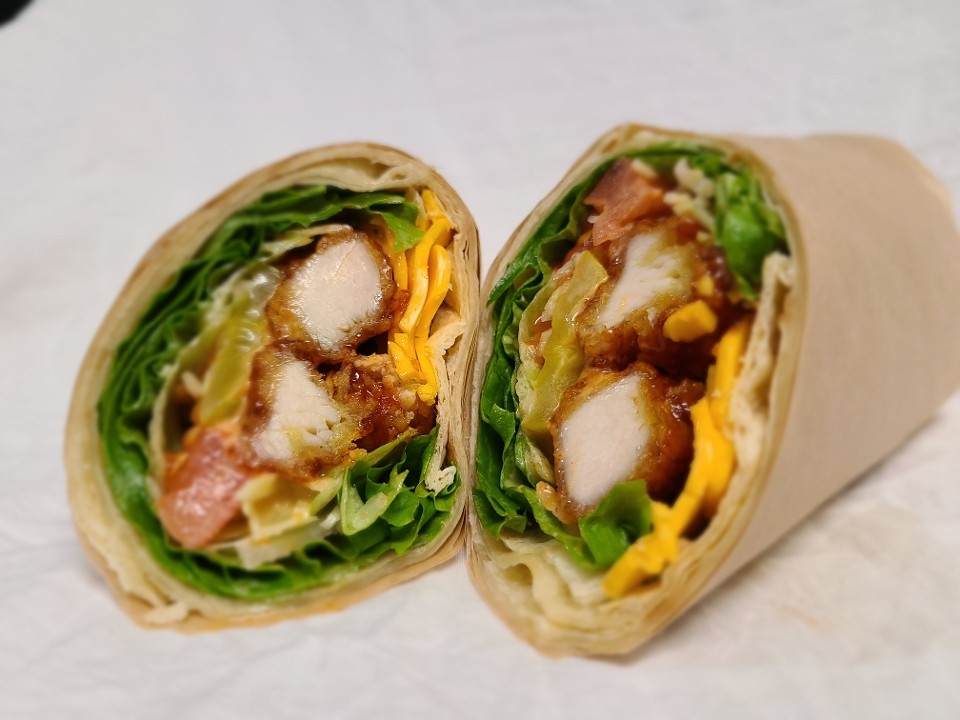 Chicken Burrito Wrap
