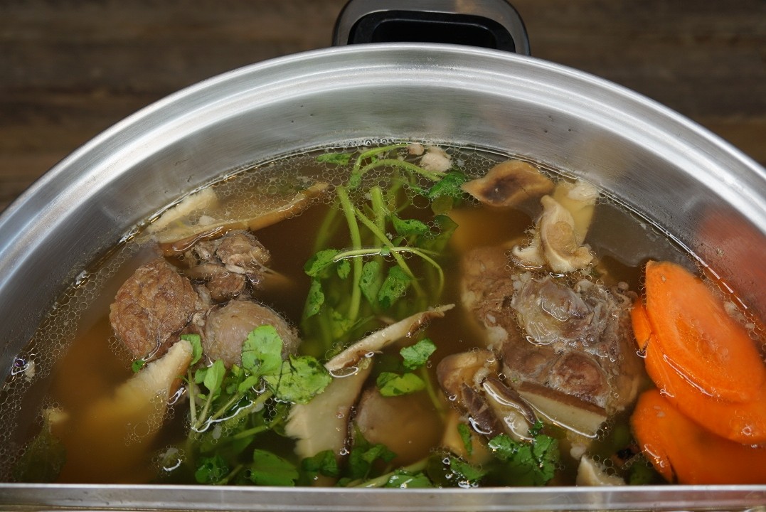 Oxtail Soup..