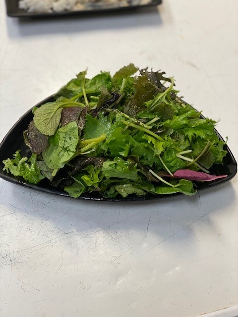 Side Spring Mix Salad